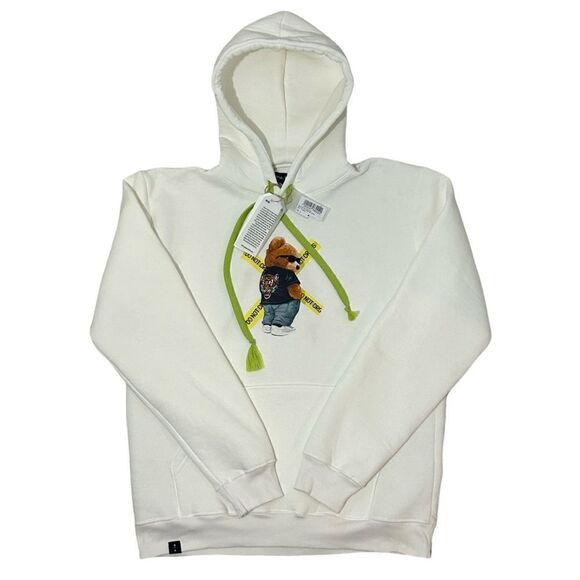 Gold Rush 78 Men’s Cream Sulley 09 Hoodie Sweatshirt Sz L NWT - Picture 2 of 5